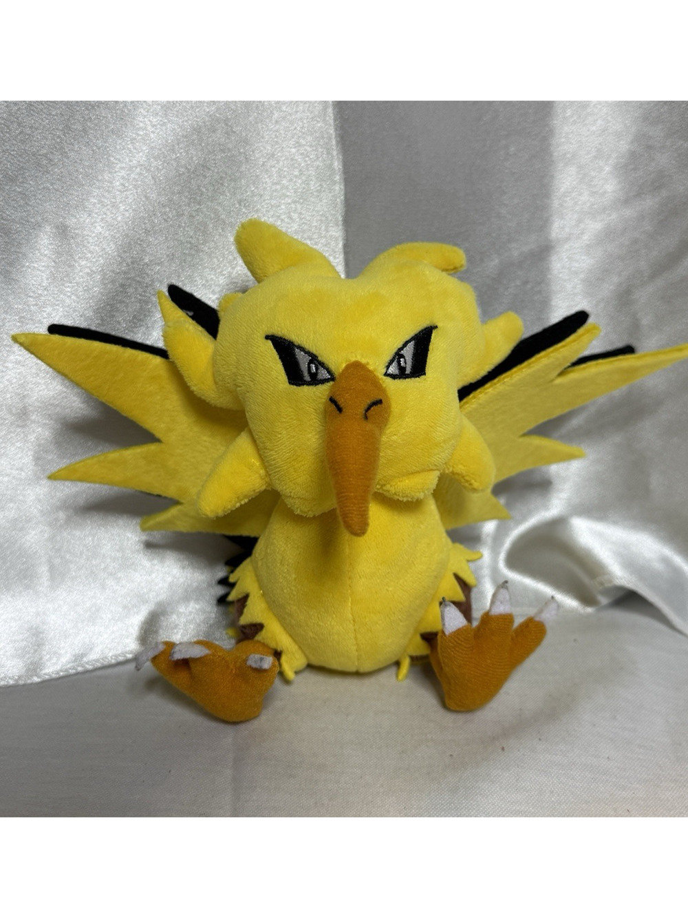 Zapdos G563 Pokemon Fit Plush 6” Legendary Bird Stuffed Animal